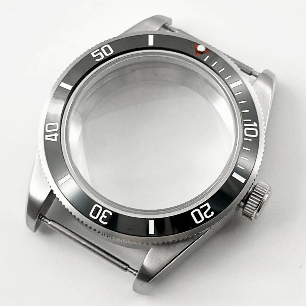 39MM Domed Sapphire Crystal BB58 Watch Case for NH34/35 NH36 NH38 NH70 ETA 2824