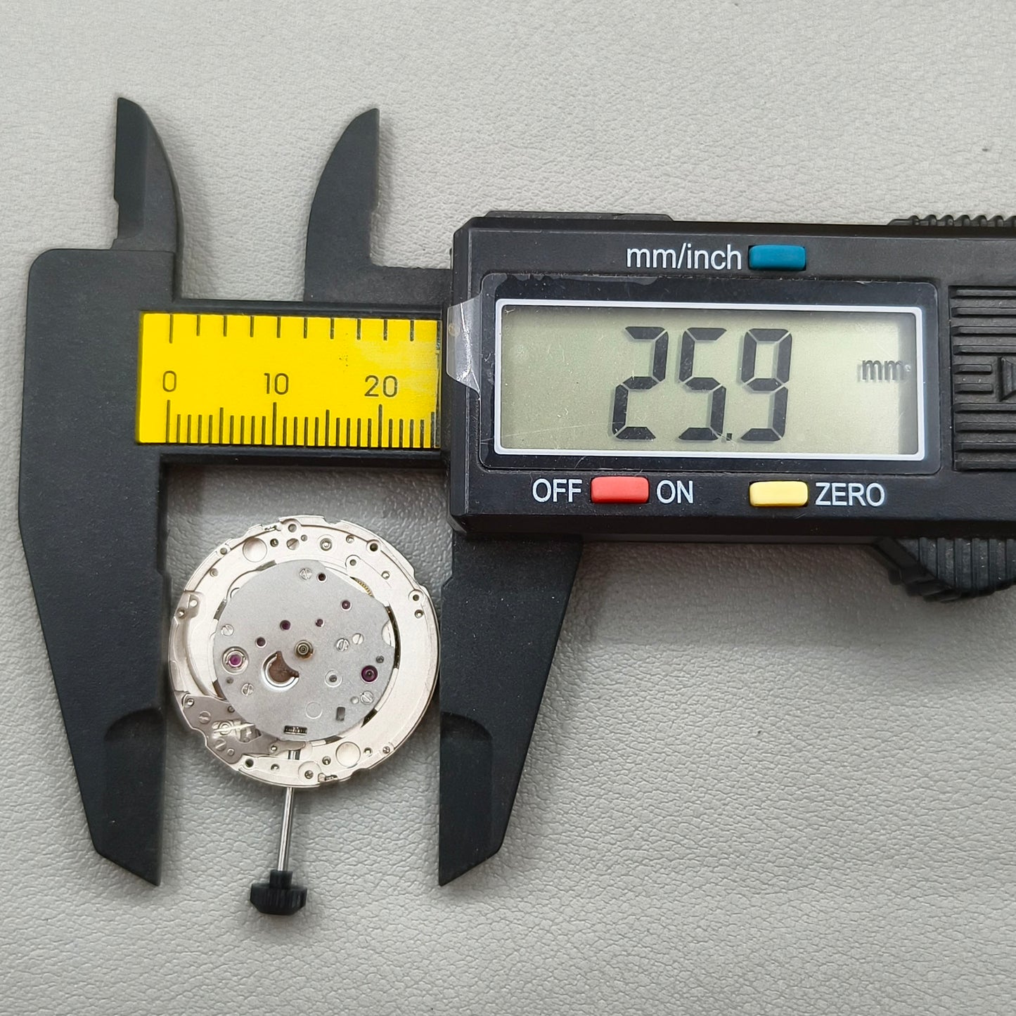 Japan Miyota 9039 Automatic Mechanical Movement 3 Hands With No Calendar