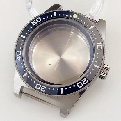 300M Diver 40mm Stainless Steel Watch Case with Ceramic Bezel fit NH35/NH36