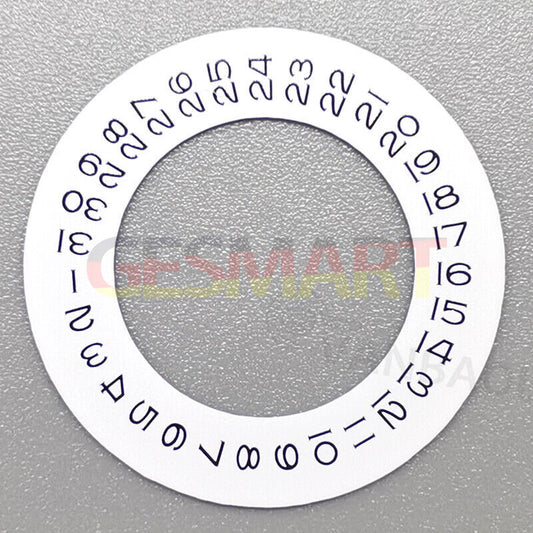 Thicken Date Disk Wheel for Tianjin Seagull 2824 watch movement accessories.