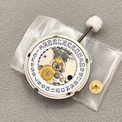 Swiss ETA 956.414 Watch Quartz Movement 3 Hands Date@3