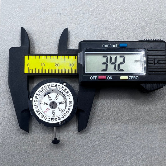 Japan Miyota 6S00 Quartz Movement 6 Hands Day Date