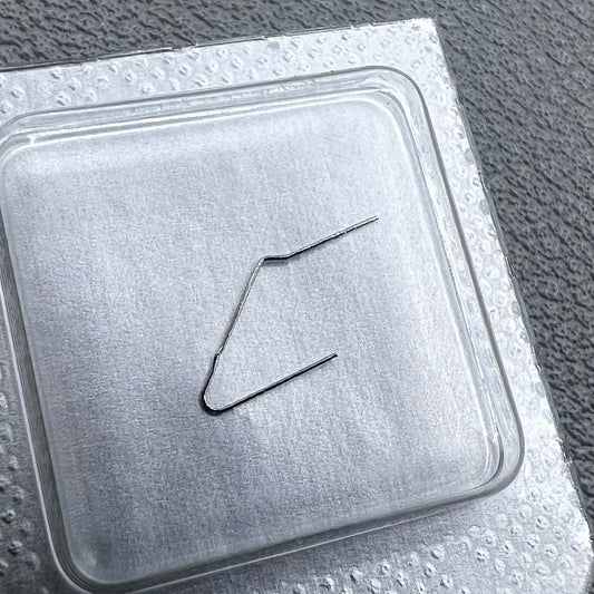 2 PIECES Jumper Spring Replacement Parts Fit For ETA 7750 #7750-2611