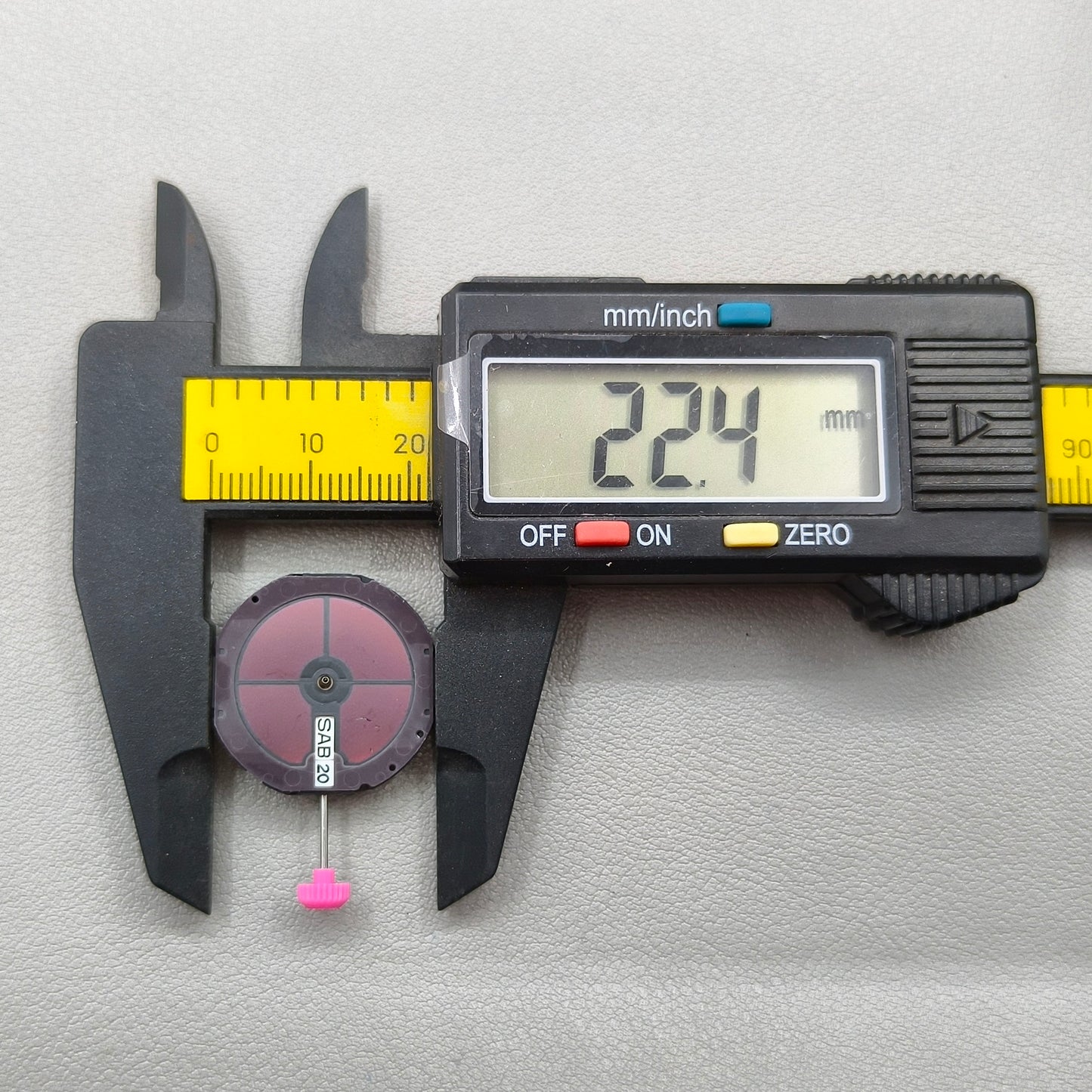 Japan E101M Eco-Drive Watch Movement Date@3