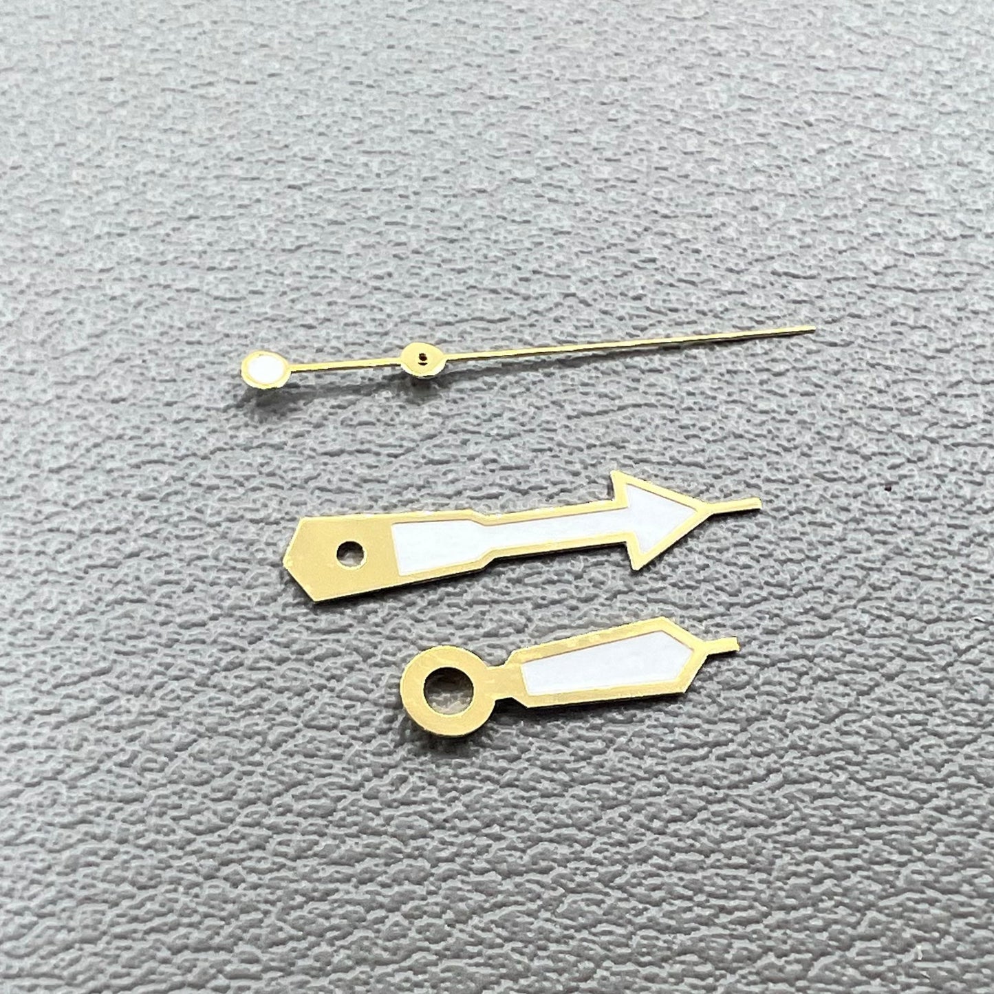 Lume Golden Trim Watch Hands Set for NH34 NH35 NH36 NH38 NH39