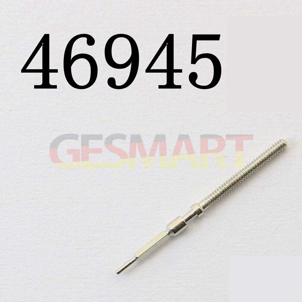 Replacement watch winding stem for model 46945, compatible spare part.