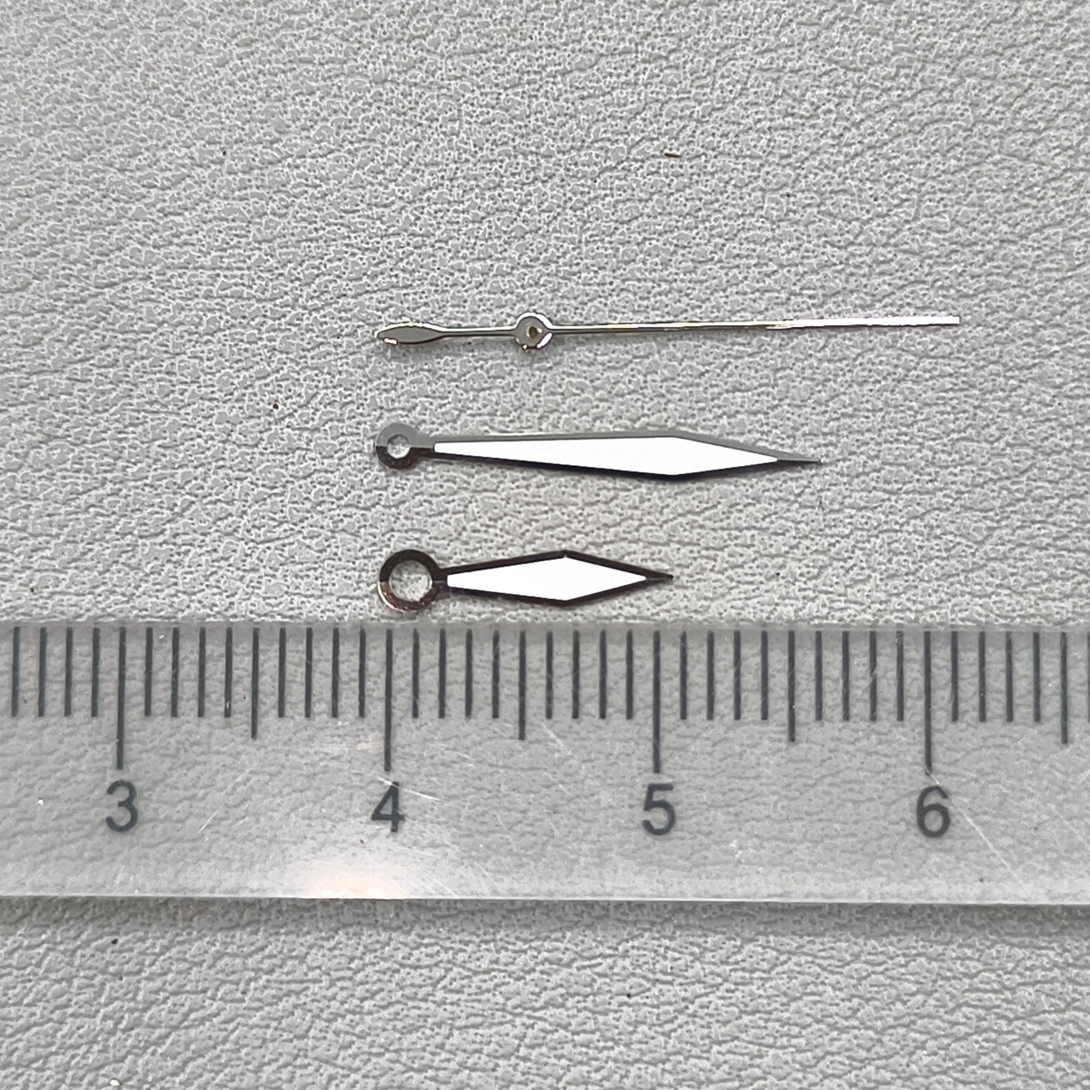 Silver Trim Watch Hands for IWC Watch ETA 2892 2824 2834 2836 2846 Movement