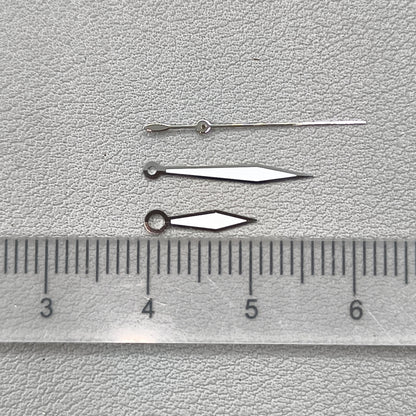 Silver Trim Watch Hands for IWC Watch ETA 2892 2824 2834 2836 2846 Movement