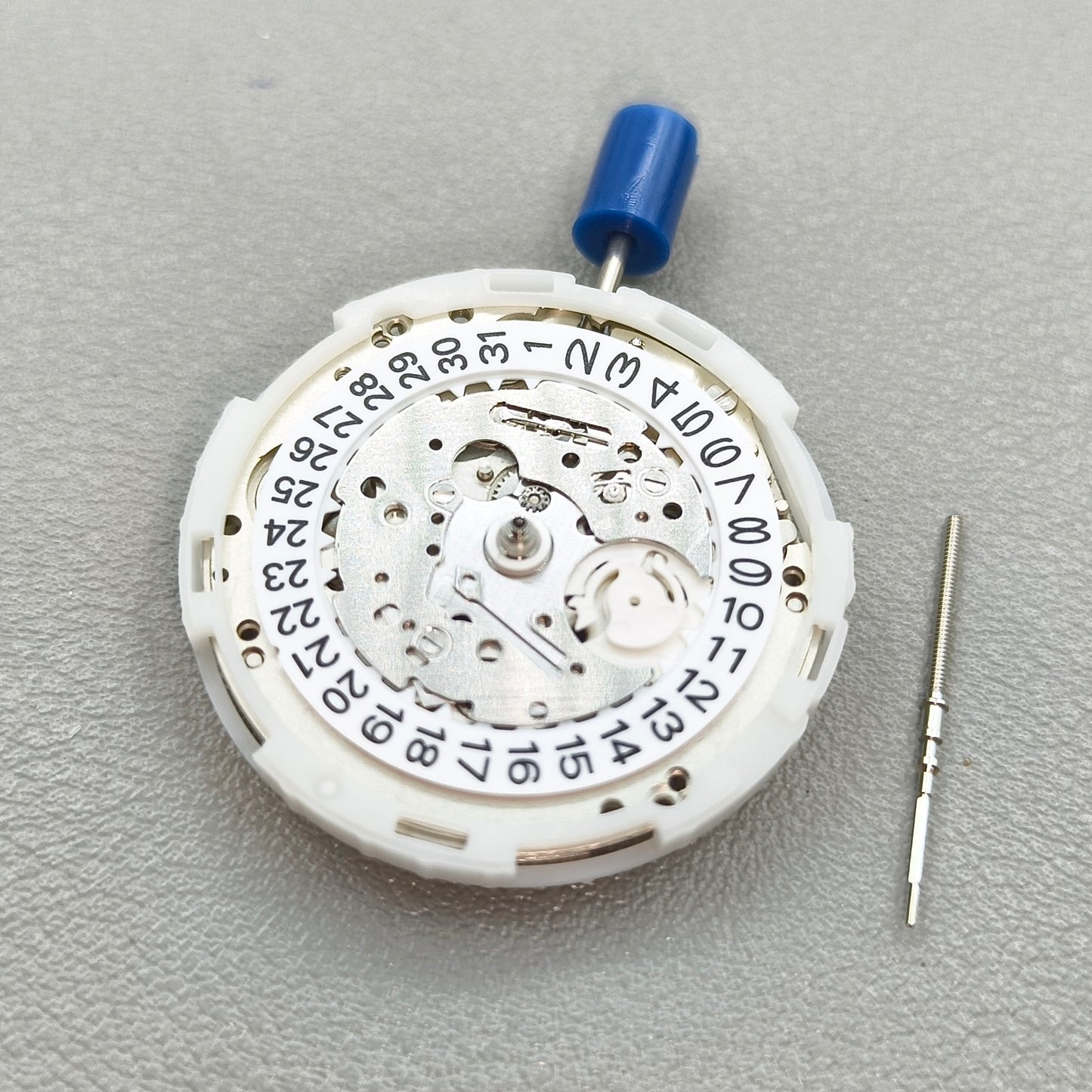 Japan Epson YN55 Mechanical Movement Single Calendar Date@3