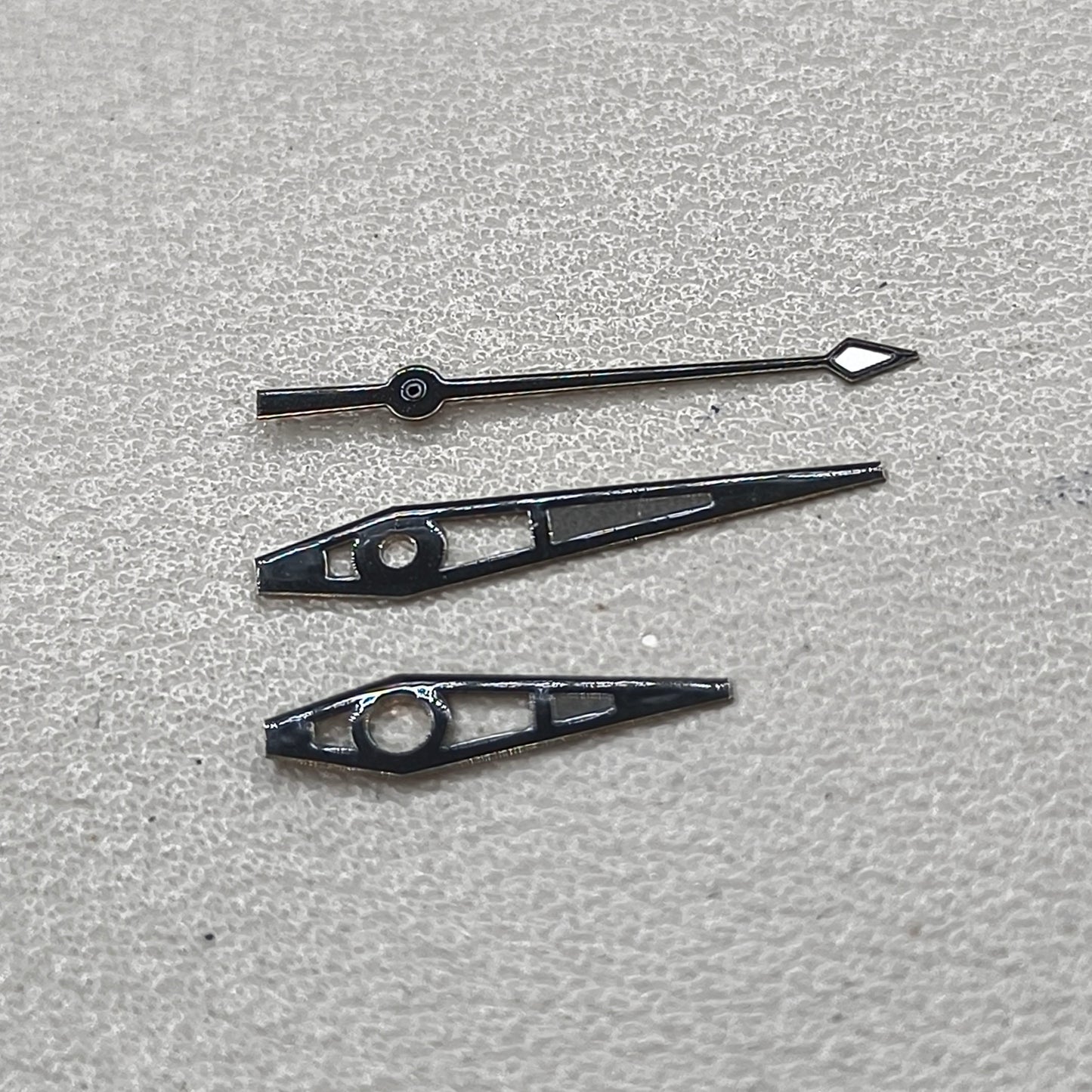 Black Big Arrow with Green Lume Watch Hands for NH35/36 NH38 NH72 NH70