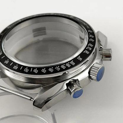 40mm Men Watch Metal Watch Case For VK63 VK64 Suitable for 20mm strap Watch Box