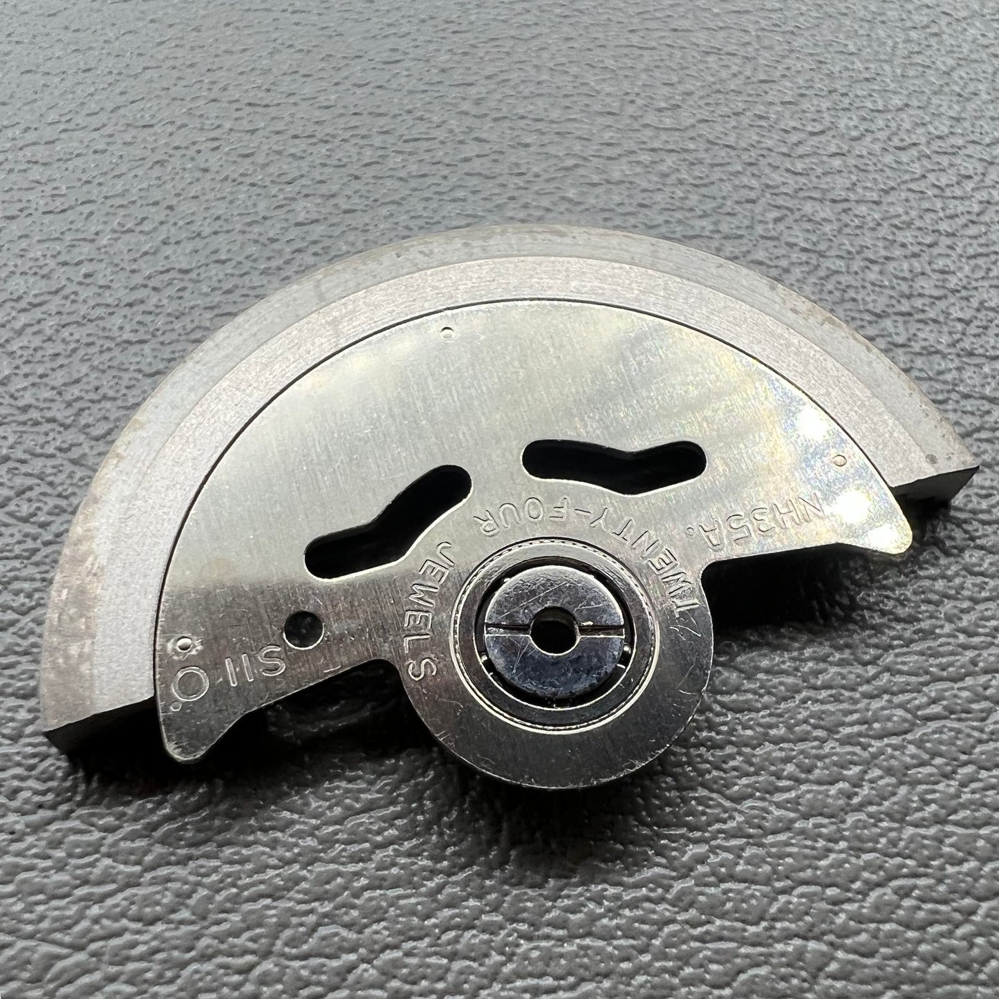 Masse oscillante à rotor argenté générique pour mouvement Seiko NH35 NH36 7S26A