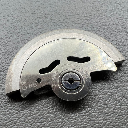 Masse oscillante à rotor argenté générique pour mouvement Seiko NH35 NH36 7S26A