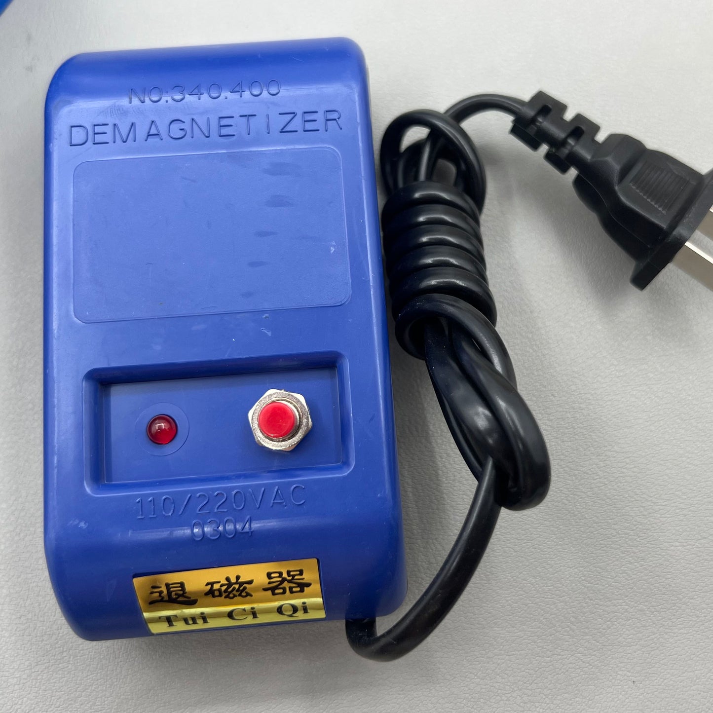 Electrical Demagnetizer EU US Plug For Mechanical /Quartz Watch