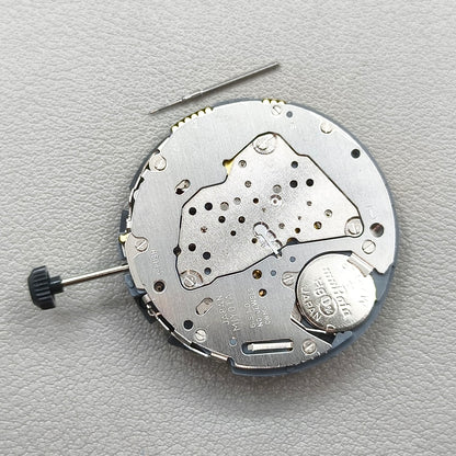 Japan Miyota 6S1 Watch Quartz Movement Date@3