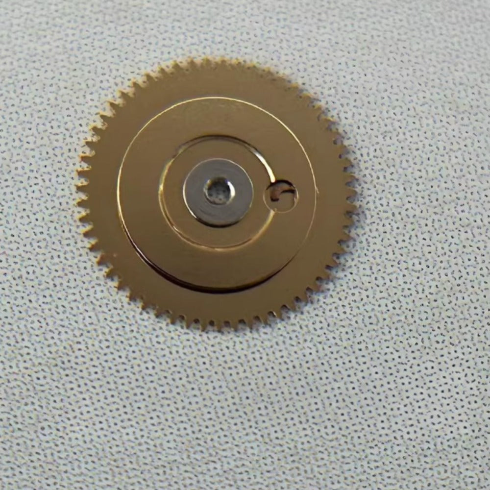 Date indicator driving wheel for Swiss ETA2000 watch movement, precise replacement part for timepiece repair.
