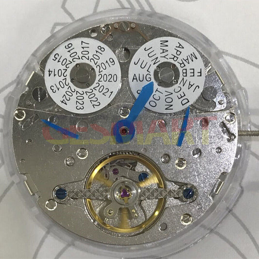 China Made LB20 watch accessory featuring a multifunctional perpetual calendar and automatic mechanical movement.