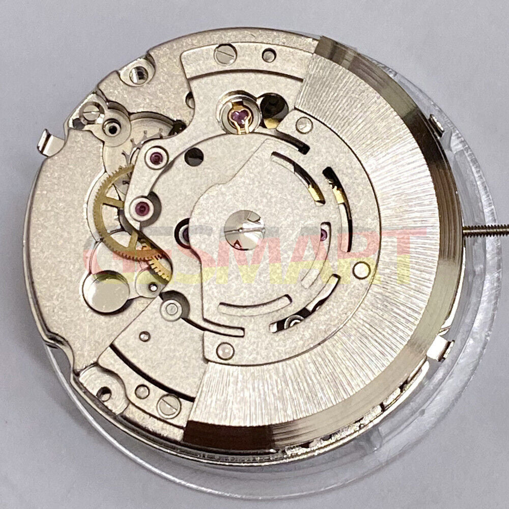 China Made multifunctional automatic mechanical watch with single calendar at 12 o'clock, durable and precise design.