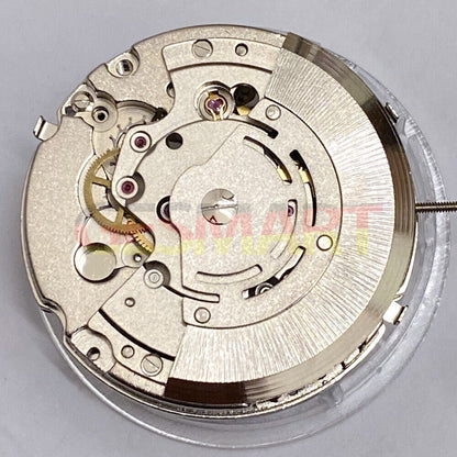 China Made multifunctional automatic mechanical watch with single calendar at 12 o'clock, durable and precise design.