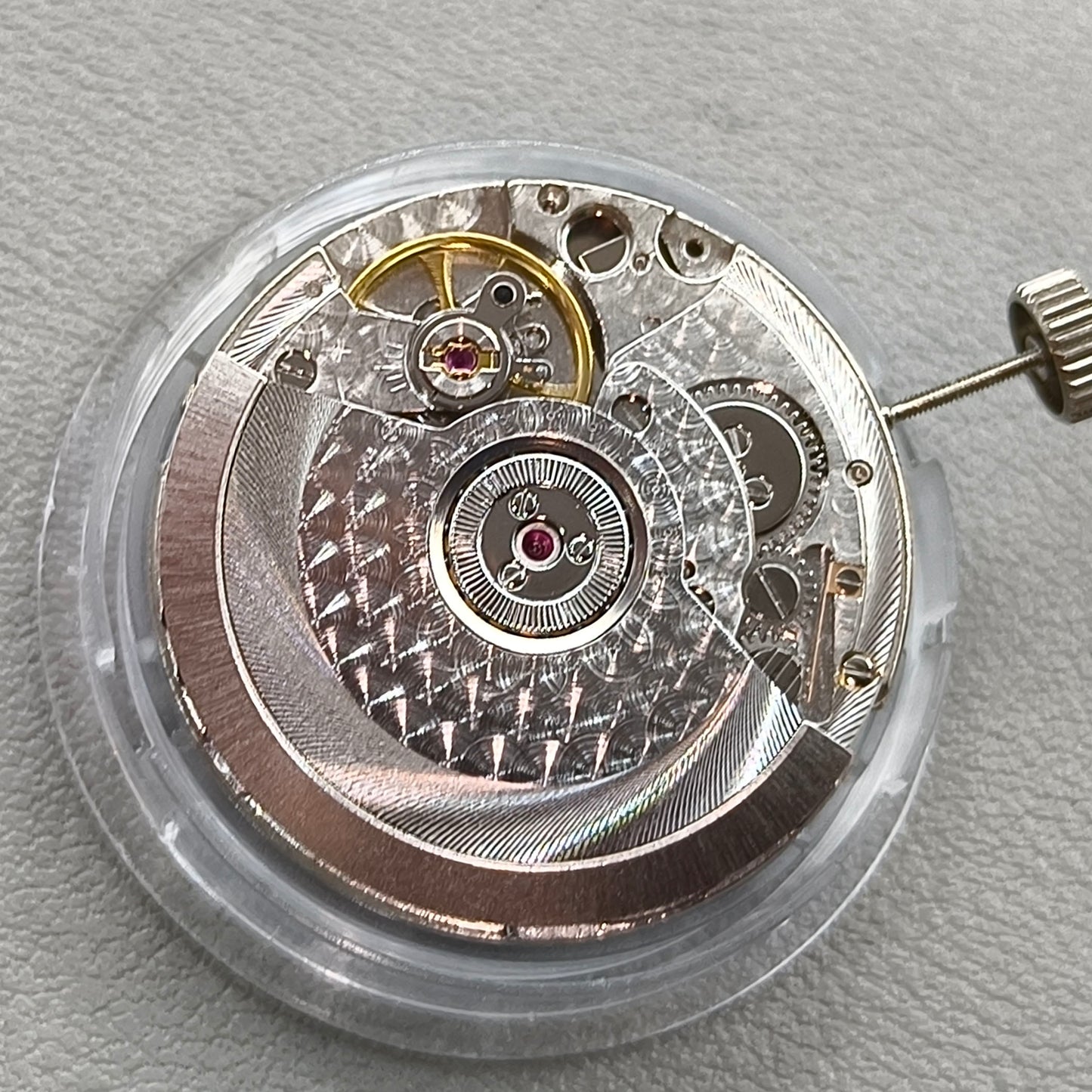 Seagull ST2557 GMT Automatic Mechanical Movement Small Second@9 Date@3