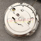 China Made Dandong Silver Automatic Mechanical Movement DL8214-1 Small Second@6