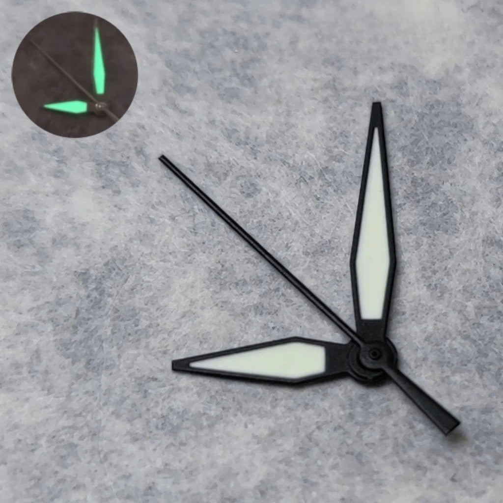 Multicolor Watch Hands For NH34 NH35 4R35 NH36 4R36 Movement  C3 Green luminous