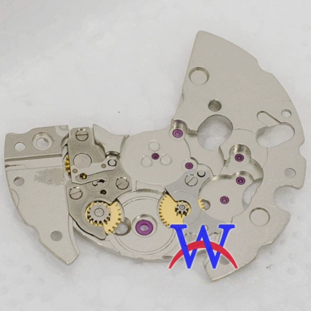 Japan Made Wheel Bridge Splint for Miyota 9015 watch movement, precise replacement part by Miyota.