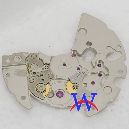 Japan Made Wheel Bridge Splint for Miyota 9015 watch movement, precise replacement part by Miyota.