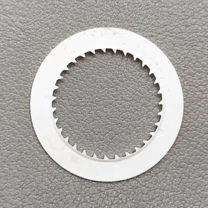 Replacement Green Font White Background Date Disk Wheel for NH35 Movement