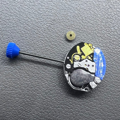 Replacement quartz watch movement ETA 978.002 with 2 hands, precision made in China for accurate timekeeping.