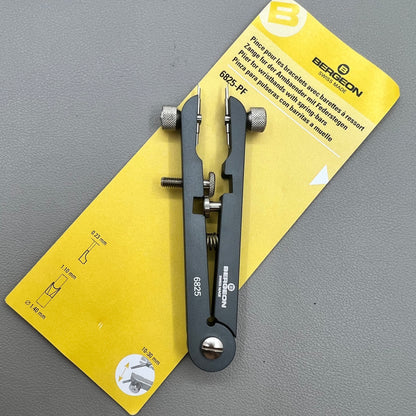 Pince Bergeon 6825-PF suisse pour barrettes de bracelet, outil de retrait