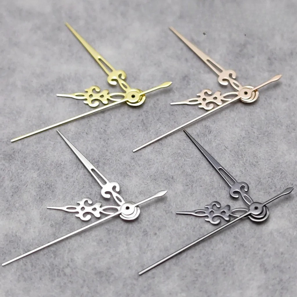 Polished Snowflake Multicolor Watch Hands Pointers For NH35/NH36/4R/7S Movement