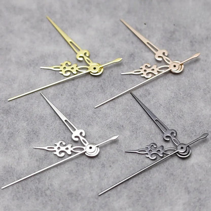 Polished Snowflake Multicolor Watch Hands Pointers For NH35/NH36/4R/7S Movement