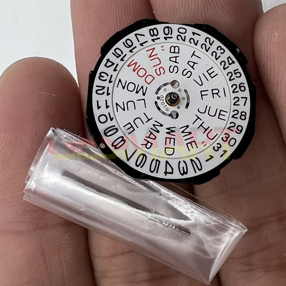 Hattori Epson TMI PC33 quartz watch movement, precision Japan-made mechanism for accessories