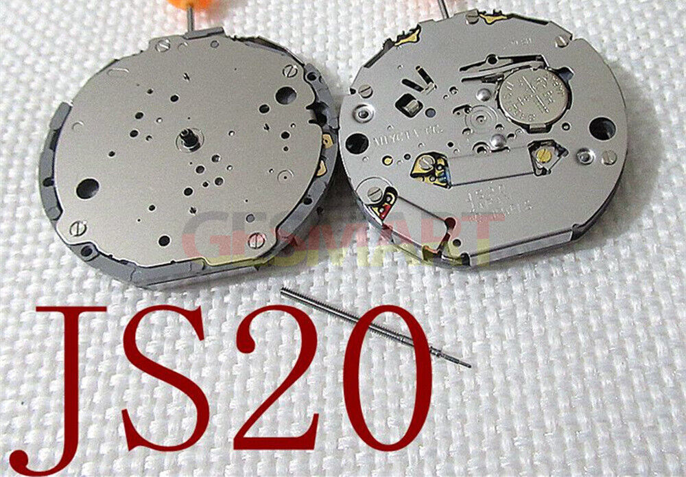 Miyota JS20 Japan-made quartz movement for precise watch accessory performance by Miyota.