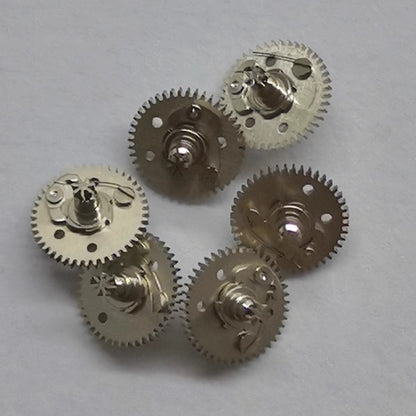 Japan Made charging intermediate wheel for Seiko 5D22 quartz watch movement, precise replacement part.