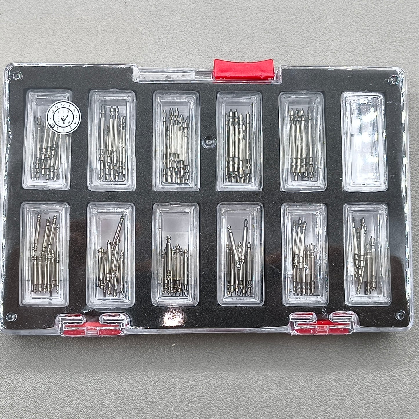 Assortment 110 PIECES Dia 1.78mm RLX Style Spring Bar