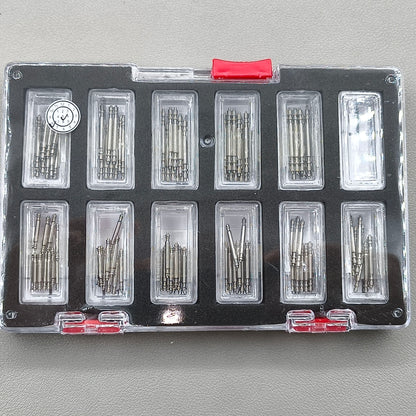 Assortment 110 PIECES Dia 1.78mm RLX Style Spring Bar