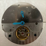 China Made Shanghai Silver Mechanical Movement 3 Hands Flywheel with Small Second