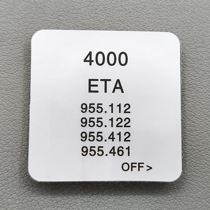 Replacement Circuit Board Generic for ETA 955.112 955.412 955.414 Movement
