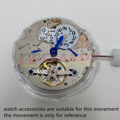 Complete balance wheel assembly for Shanghai watch movement, precision timing part for repairs.