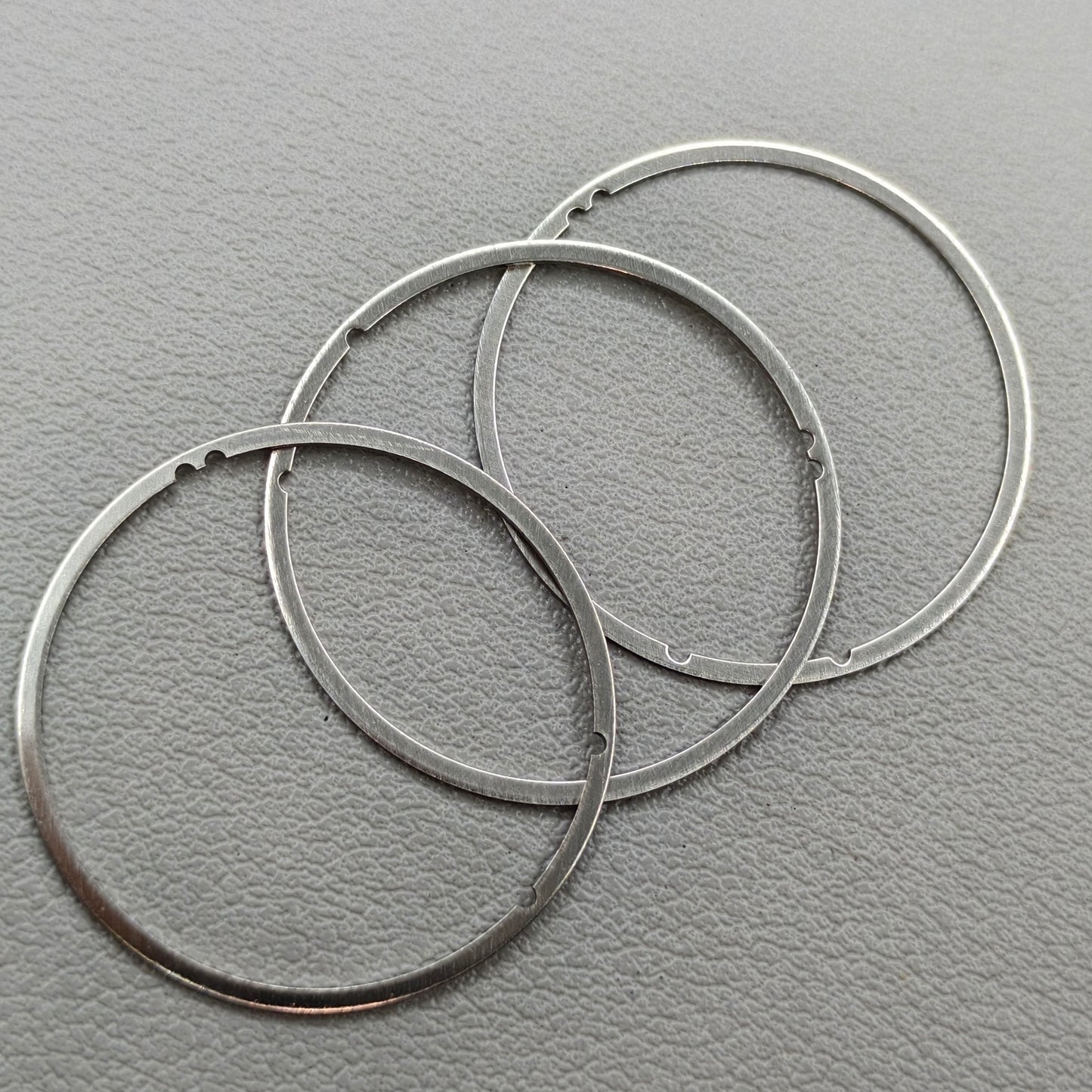 3 PIECES Spacer Ring Calendar Ring Generic for Miyota 8200 8205 8215 Movement