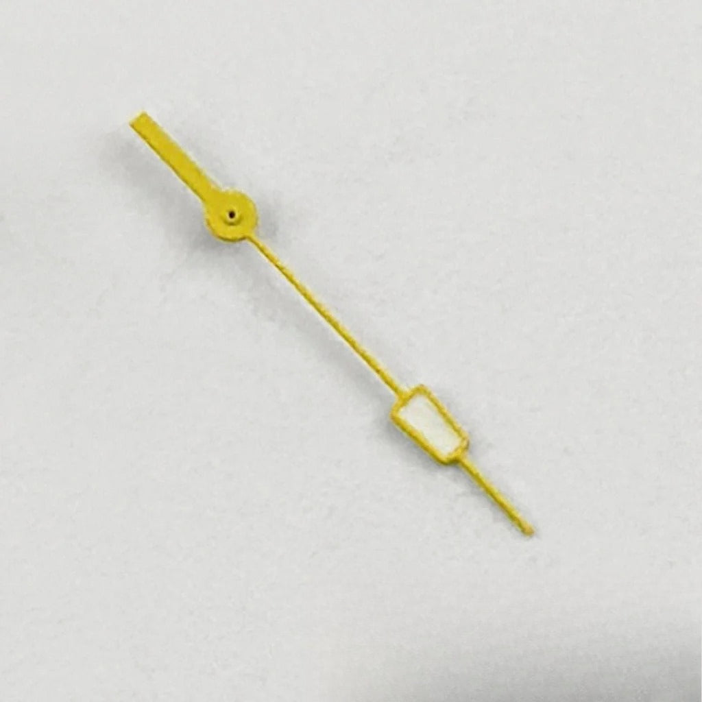12.5MM Multicolor Second Watch Hands for NH34 NH35 NH36 NH38 NH72 Green Luminous