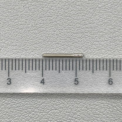 5 PIECES Genuine 0.9 transfer to 1.2mm Stainless Steel Extension Stems Interface