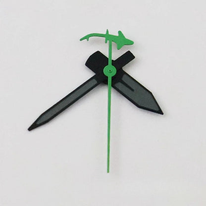Shark Second Hand C3 Green Lume Watch Hands for NH34 NH35 NH36 NH38 NH70 NH72