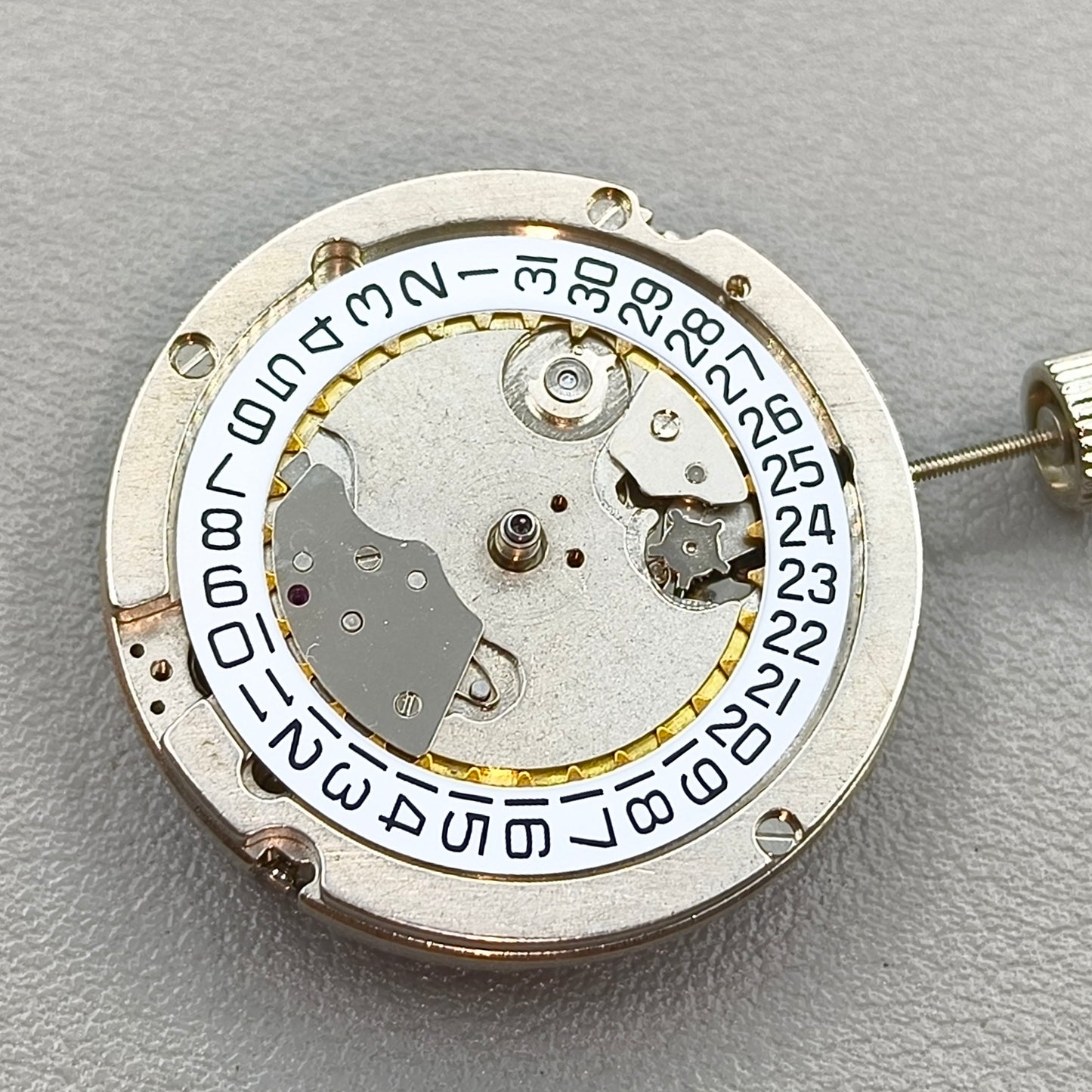 Seagull ST2551 Automatic Mechanical Movement 3 Hands Date@3
