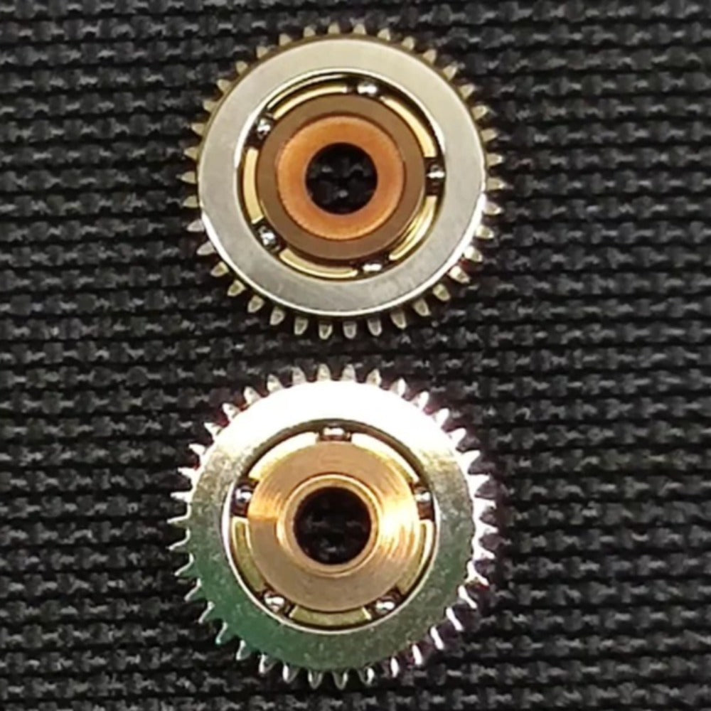 Ball bearing for ETA2824 rotor oscillating weight, precision watch accessory by.