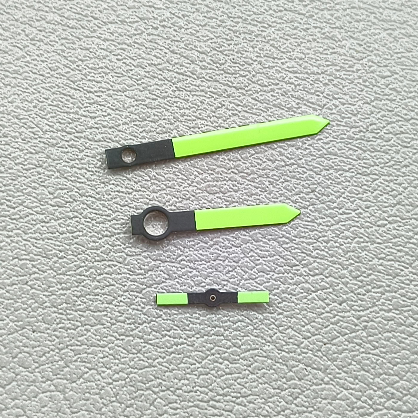 Green+Black Watch Hands Set for ETA6497 6498 ST3600 ST3620 Mechanical Movement