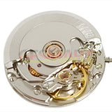 China Made 2671 Silver Automatic Mechanical Movement Date@3 Replace ETA2671