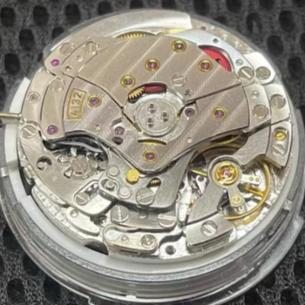 China Made Shanghai 4132 Mechanical Movement SL6202 Movement Watch Part